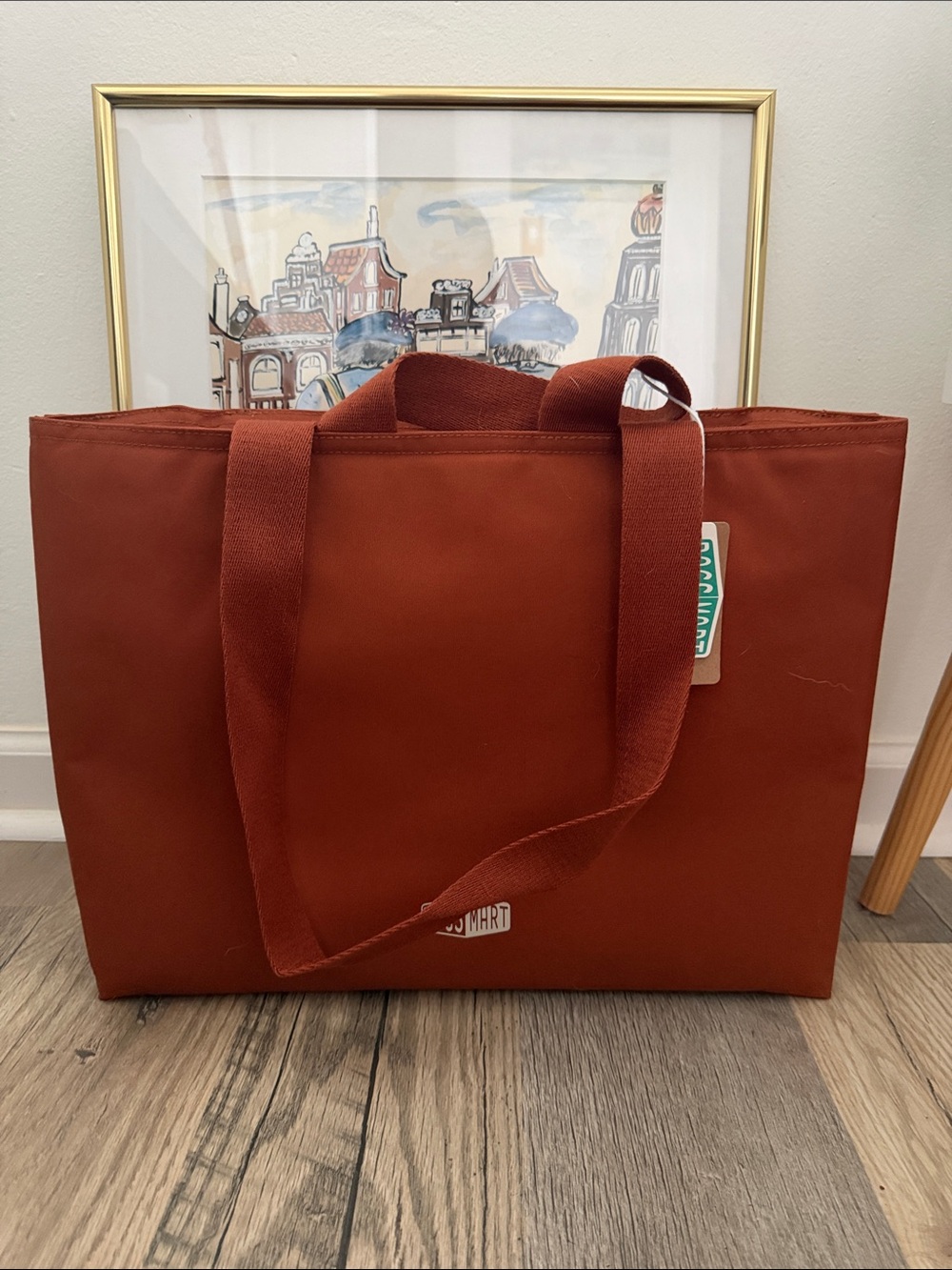 NWT BAGSMART Halo 25L Work Tote in brown